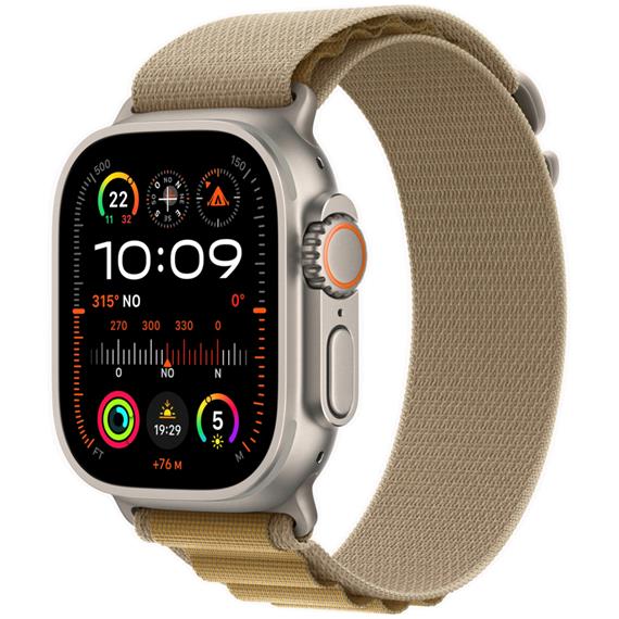 Apple Watch Ultra 2 LTE 49mm Titanium L Olive (MRF03FDA)