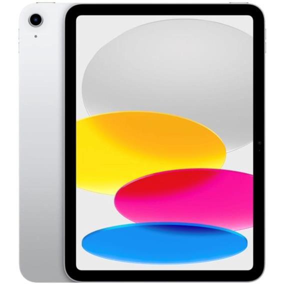 Apple Ipad 10ª Gen Wi-Fi 64GB Silver (MPQ03FD/A) Incluye cargador 20W