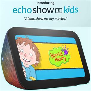 Amazon Echo Show 5 Kids (3ª Gen) Altavoz Bluetooth Inteligente Alexa