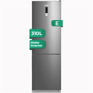 Svan SC188603ENFDX Frigorífico Combi Inox