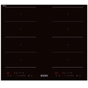 Svan SVI623FZ Placa Inducción 60cm 4F