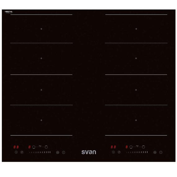 Svan SVI623FZ Placa Inducción 60cm 4F