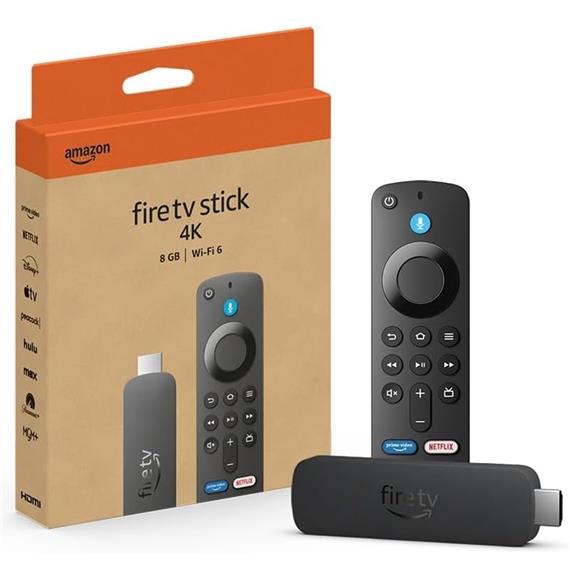 Amazon Fire Tv Stick 4K con Mando por Voz