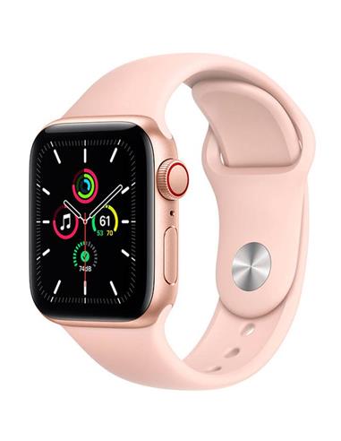 Apple Watch SE GPS + Cellular 40mm Aluminio dorado y Rosa (MYEH2TY/A)