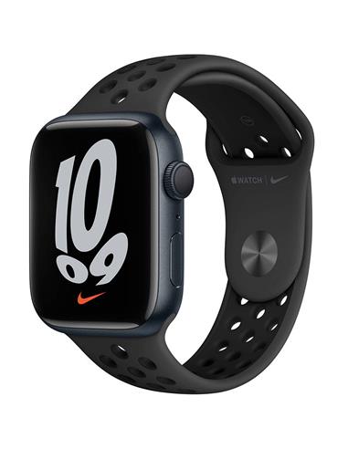 Apple Watch Nike Series 7 GPS 45MM Midnight Aluminium (MKNC3TY/A)