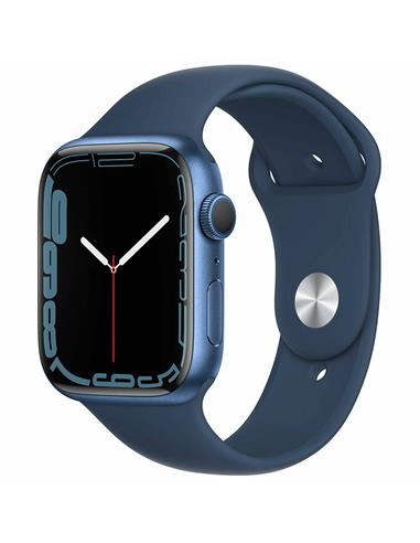 Apple Watch Series 7 GPS 45MM Blue Aluminium (MKN83TY/A)