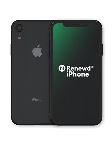Renewd Iphone XR 64GB Negro (RND-P11164)