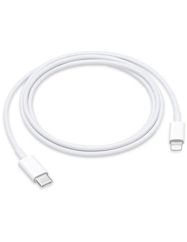 Cable USB-C a Lightning 1 metros Apple (MM0A3ZM/A)