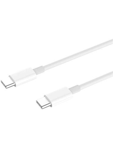 Cable USB-C a USB-C 1.5 metros Xiaomi (SJV4108GL) Blanco