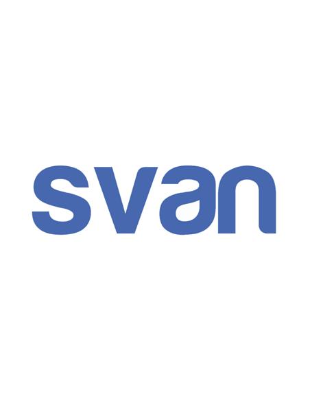 Lavadora de carga frontal Svan SVL102 10KG/1200RPM Blanco D